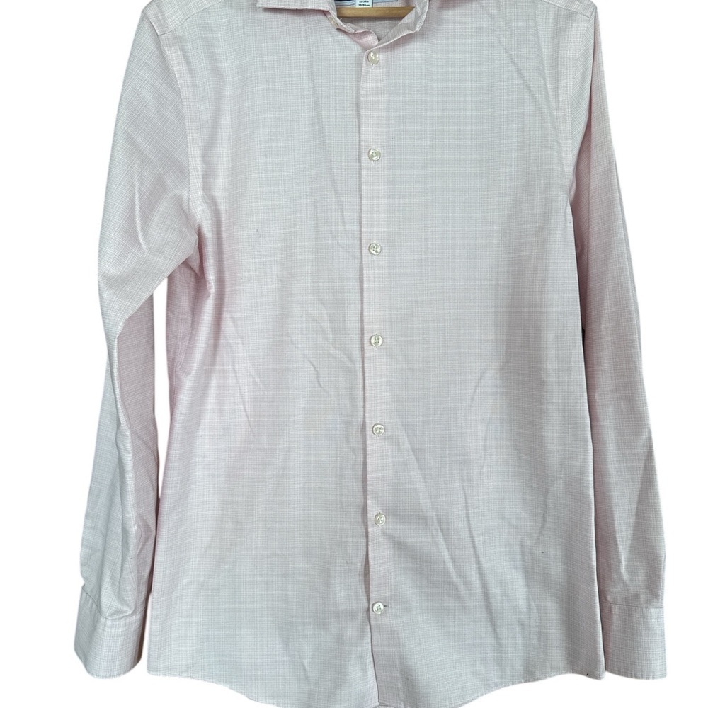 Charles Tyrwhitt Soft Pink Dress Shirt 15/34 Easter !